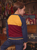 Pull tricolore LYMAILLAGE / 24H3PGO1PUL070