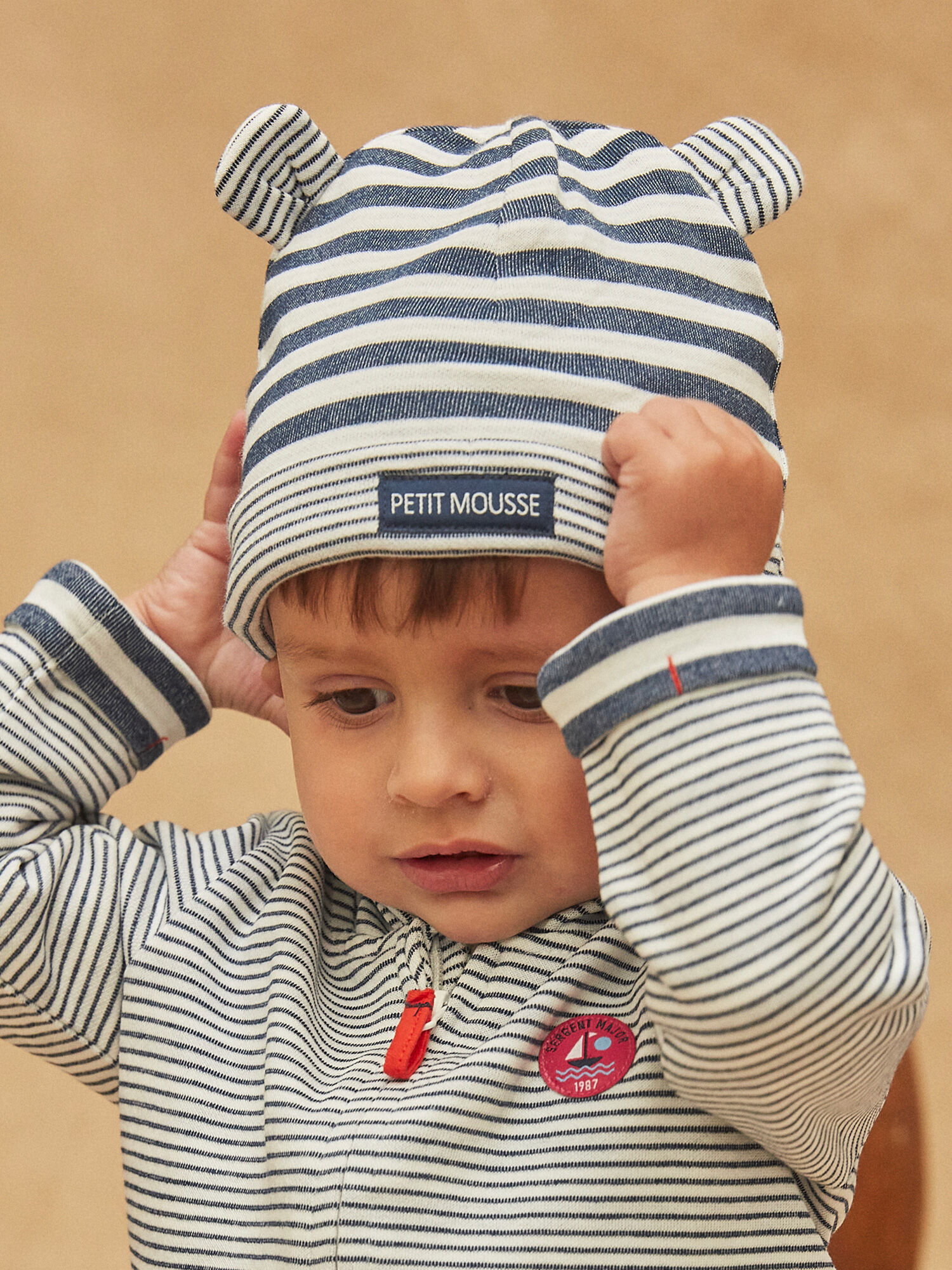 Bonnet echarpe gant bebe garcon sales