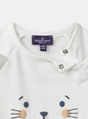 Body tshirt tête d'animal MAROMEO / 25E1BGP1BOD001