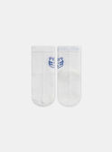 Lot de 3 chaussettes jacquard fantaisie MACLEMENT / 25E4BG81LC3001