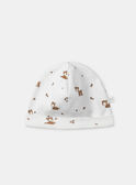 Lot de 2 bonnets de naissance NOEL / 25H0AM21BNA001
