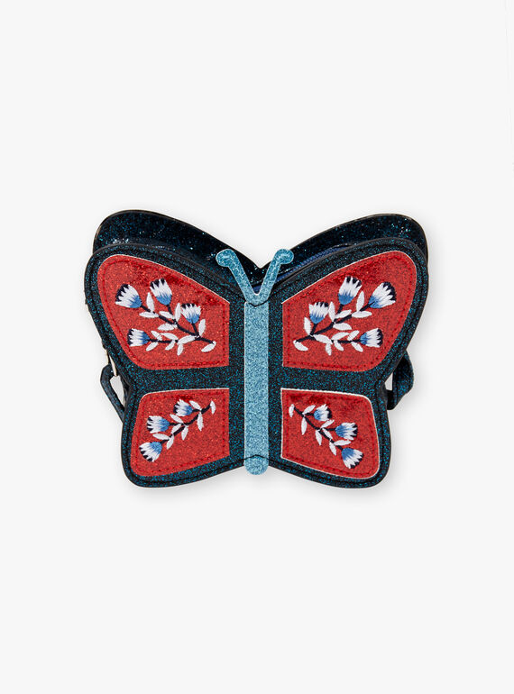 Sac besace papillon brillant ZOPILLETTE / 21E4PFB1BES216