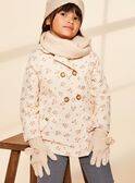 Gants beige en tricot FRAGANETTE / 23E4PF51GAN808