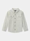 Chemise à carreaux  LADCARAGE / 24H3PGQ1CHM811