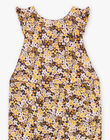 Salopette en twill à imprimé fleuri DACLARISSE / 22H1BFD1SALC214