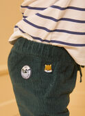 Pantalon Vert LAMAURICE / 24H1BGO2PANG625