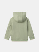 Sweat-shirt zippé Ovni MLESSAGE / 25E3PGO1GILG600