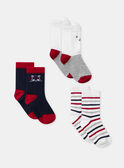chaussettes lotx3 Blanc NAIRWIN / 25H4BGP1LC3A015
