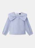 Blouse col noeud MELURETTE / 25E2PF81CHE114
