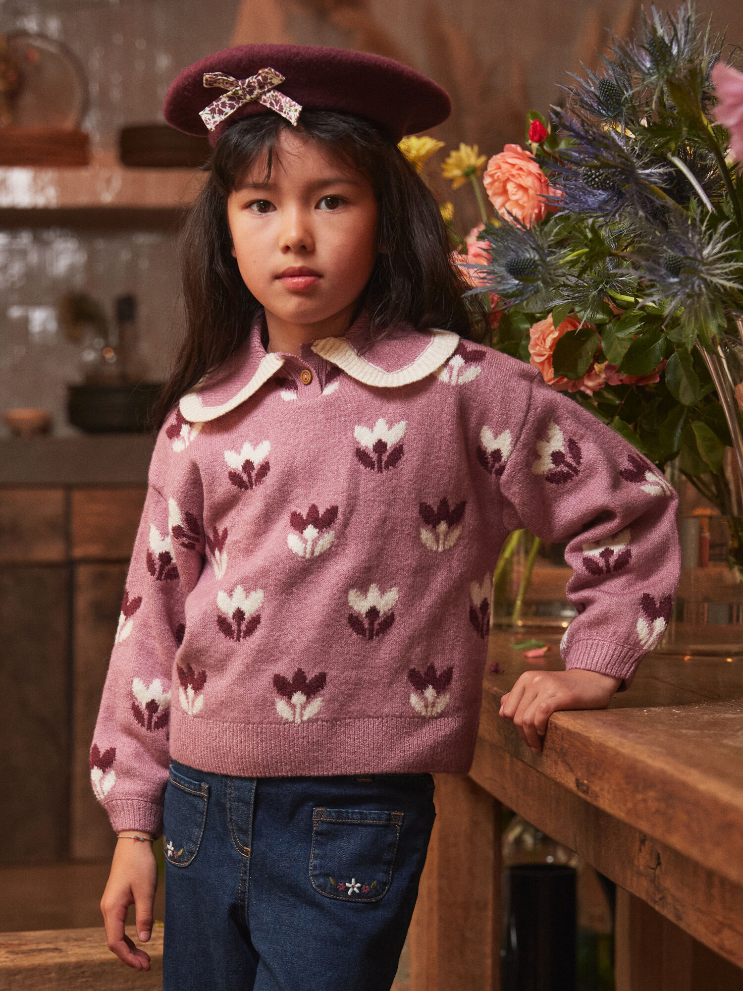 Sergent major pull fille outlet
