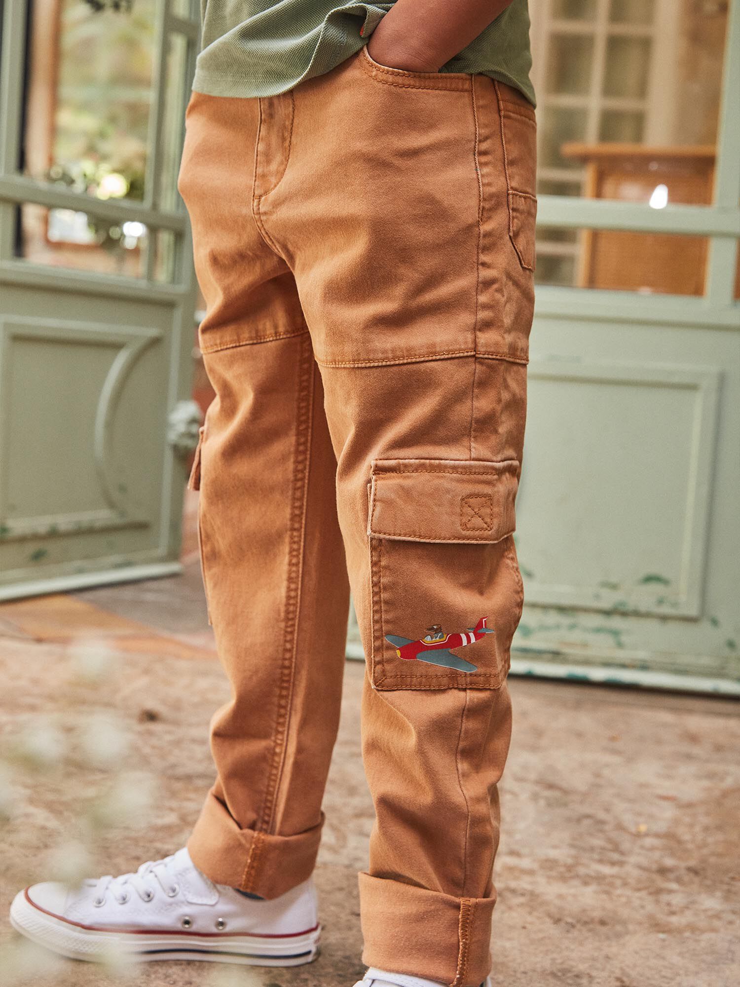 Sergent major sale pantalon garçon
