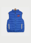 Gilet sans manches bleu RAGILAGE2 / 19E3PGB2GSM208