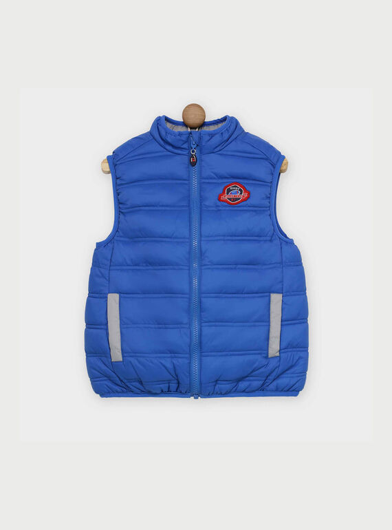 Gilet sans manches bleu RAGILAGE2 / 19E3PGB2GSM208