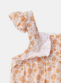 Barboteuse fleuri MASOPHIE / 25E1BFP1BAR001