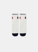 Lot de 5 collants à rayures, imprimés ou uni Fille NOCHOZETTE / 25H4PFP1LC5050