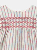 Robe Vanille KAIVONNE / 24E1BFC2ROB114