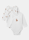 Lot de 2 bodies  NORE / 25H0NM21BOD001