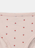 Lot de 3 culottes Etoile en jersey MLITRETTE / 25E5PF42SLR202