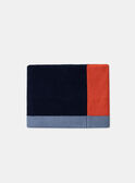 Snood maille côtelé tricolore  LISNAGE / 24H4PG71SNO070