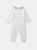 Grenouillère en tubique lapin MEALMA / 25E5BFF5GRE001