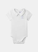 Ensemble body tshirt et salopette courte MAENRICK / 25E1BGL1ENSA016
