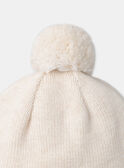 Chapeau Beige Chiné LONG / 24H0AMN1CHAA011