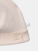 Lot de 2 bonnets de naissance NOUR / 25H0AF21BNA318