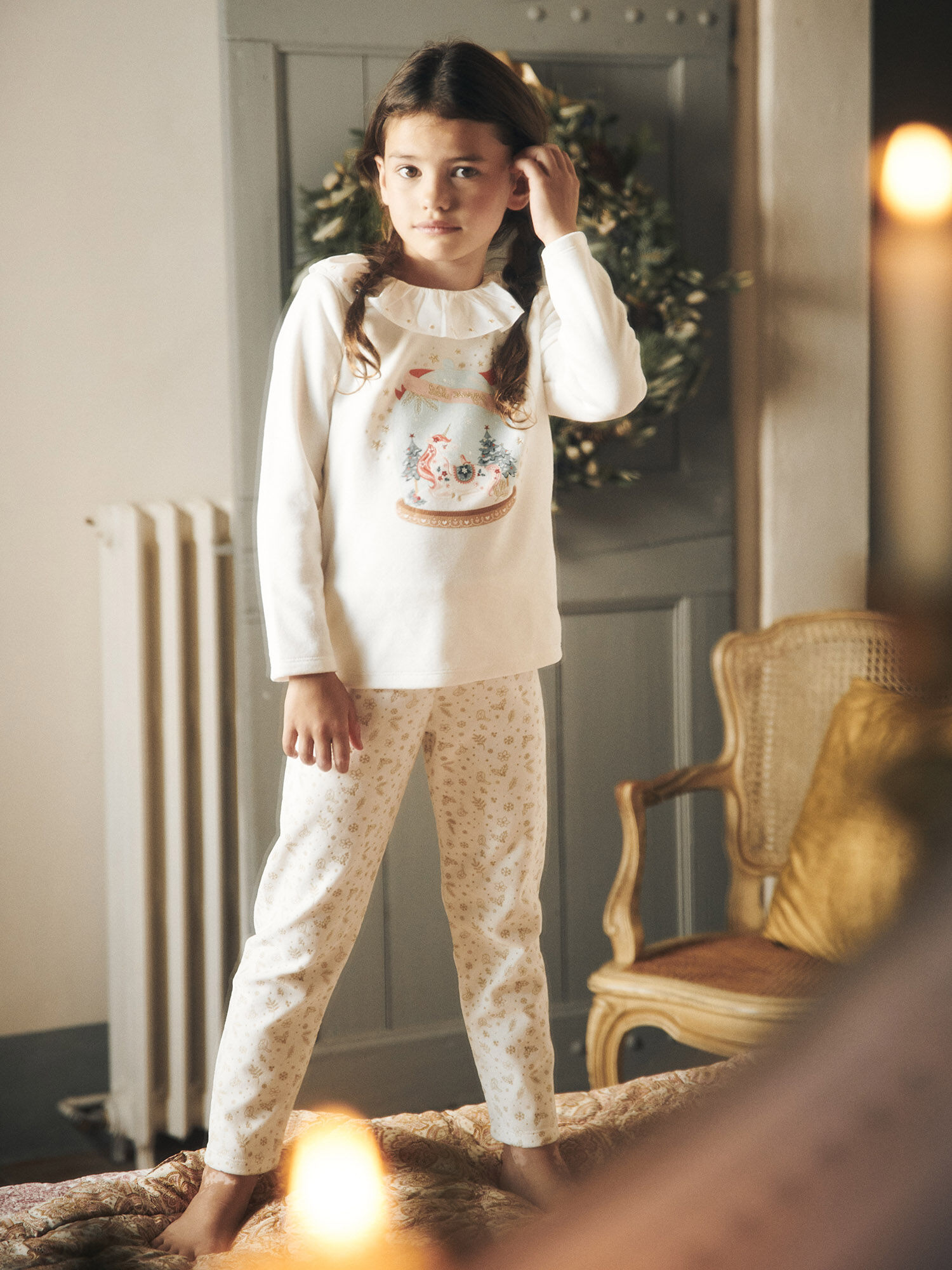 Pyjama noel fille 3 hot sale ans
