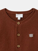 Gilet en tricot  NORBERT / 25H0CG21CAR817