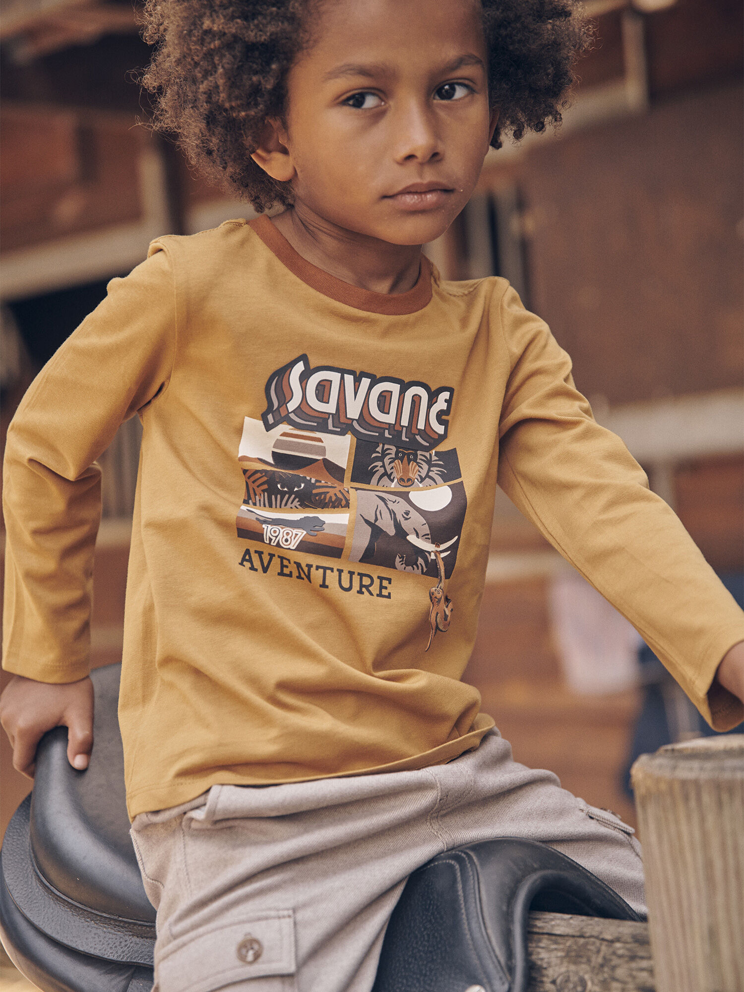Sergent major tee shirt garcon deals
