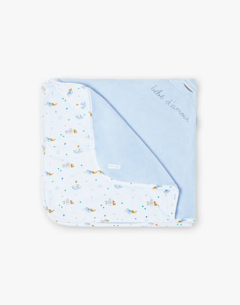 Couverture Bleu Ciel Bebe Garcon Collection 0 12 Mois Naissance Sergentmajor Couverture Bleu Ciel Bebe Garcon Collection 0 12 Mois Naissance Sergentmajor