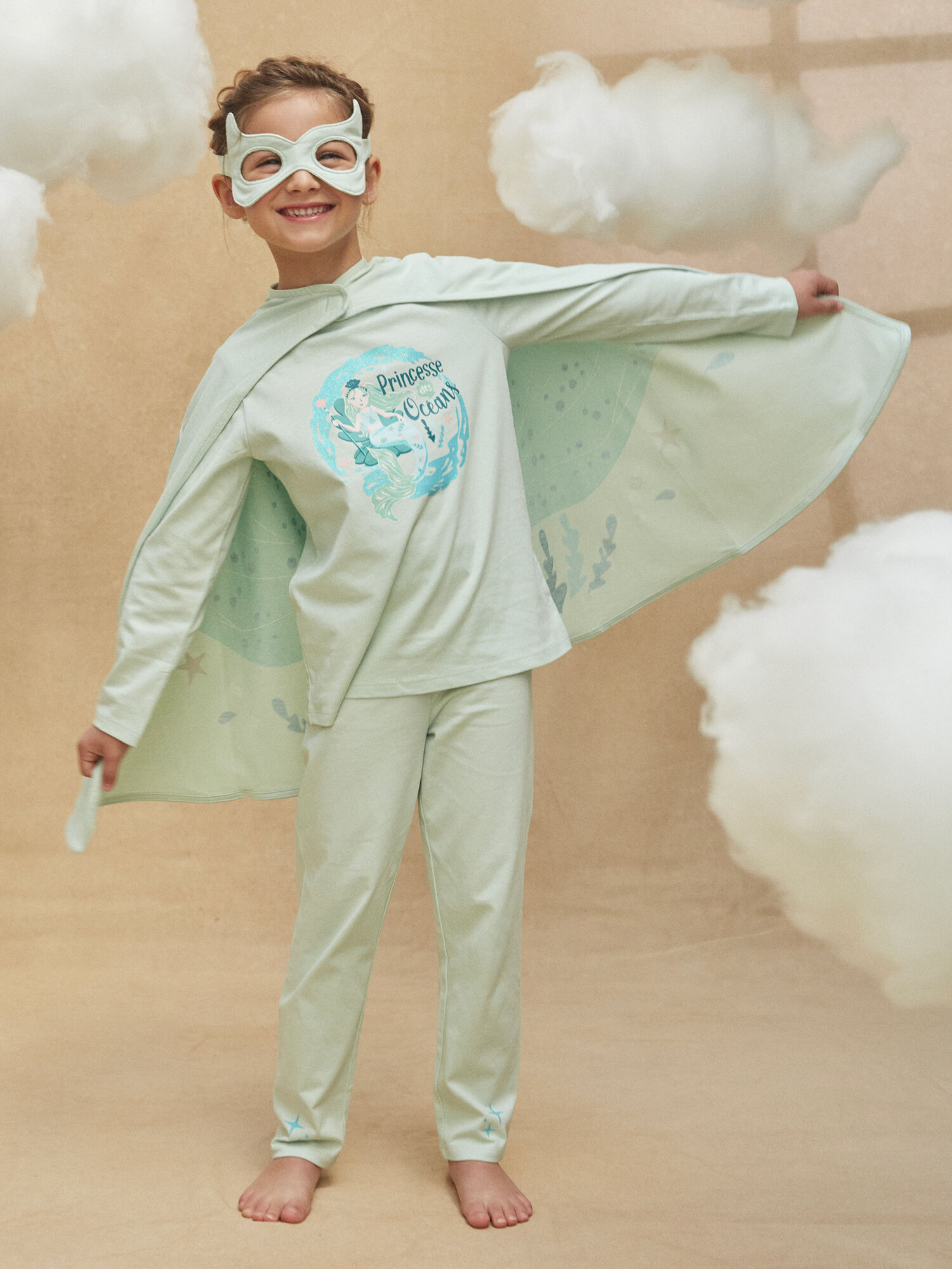 Pyjama hot sale fille princesse