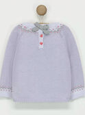 Pull mauve PASOFIA / 18H1BFQ1PUL326