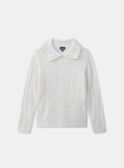 Pull maille ajourée MAPULETTE / 25E2PF71PUL001