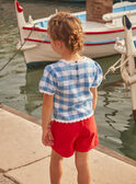 Short Rouge KESHORETTE / 24E2PF41SHO050