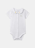 Ensemble body et barbotteuse en gaze de coton MODESTY / 25E0CMI2ENS000