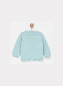 Cardigan vert NAORTENSE / 18E1BFJ2CAR629