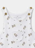 Ensemble de jour body + Salopette + Chaussettes MONZON / 25E0CG22ENSG610