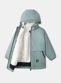 Imperméable 3 en 1 bleu Garçon NINIRAGE / 25H3PGE1IMP205