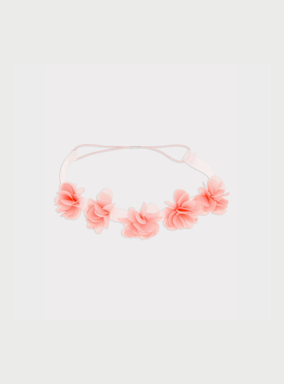 Serre tête rose ROLOMETTE / 19E4PF93TETD310
