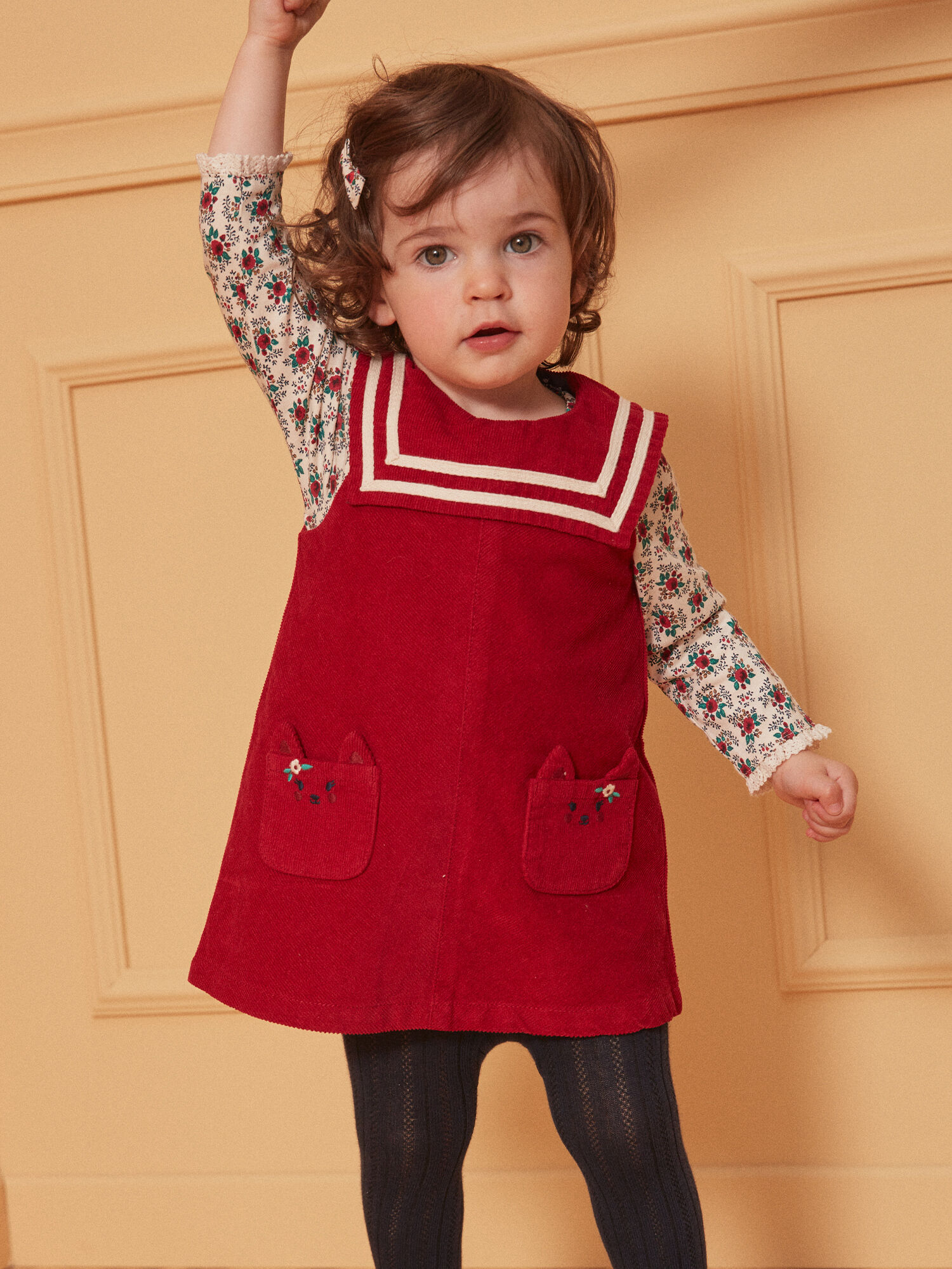 Robe terre de marin bebe fille best sale