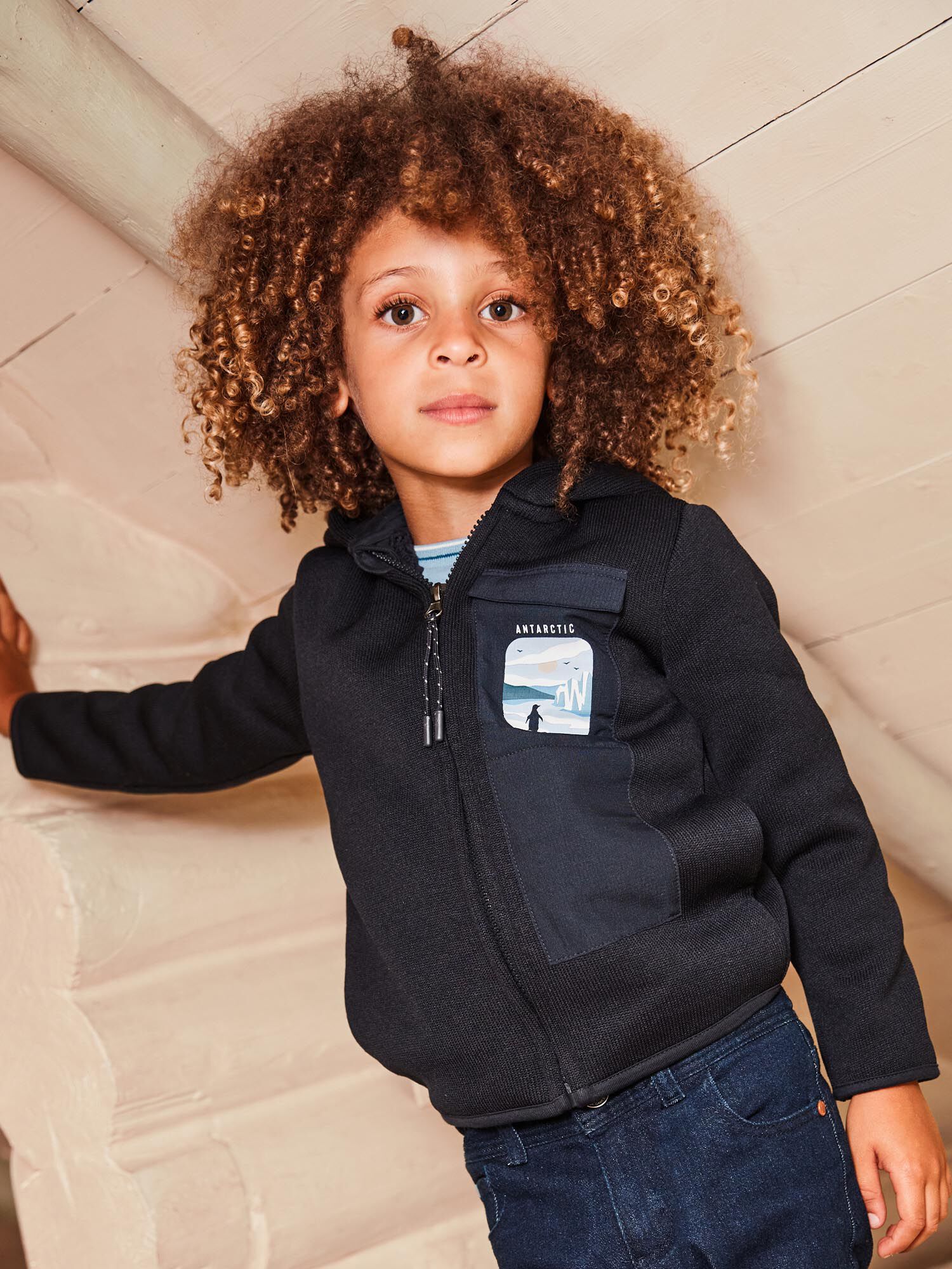 Gilet polaire garcon clearance