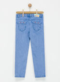Jeans bleu NETARAETTE / 18E2PFG1JEA704