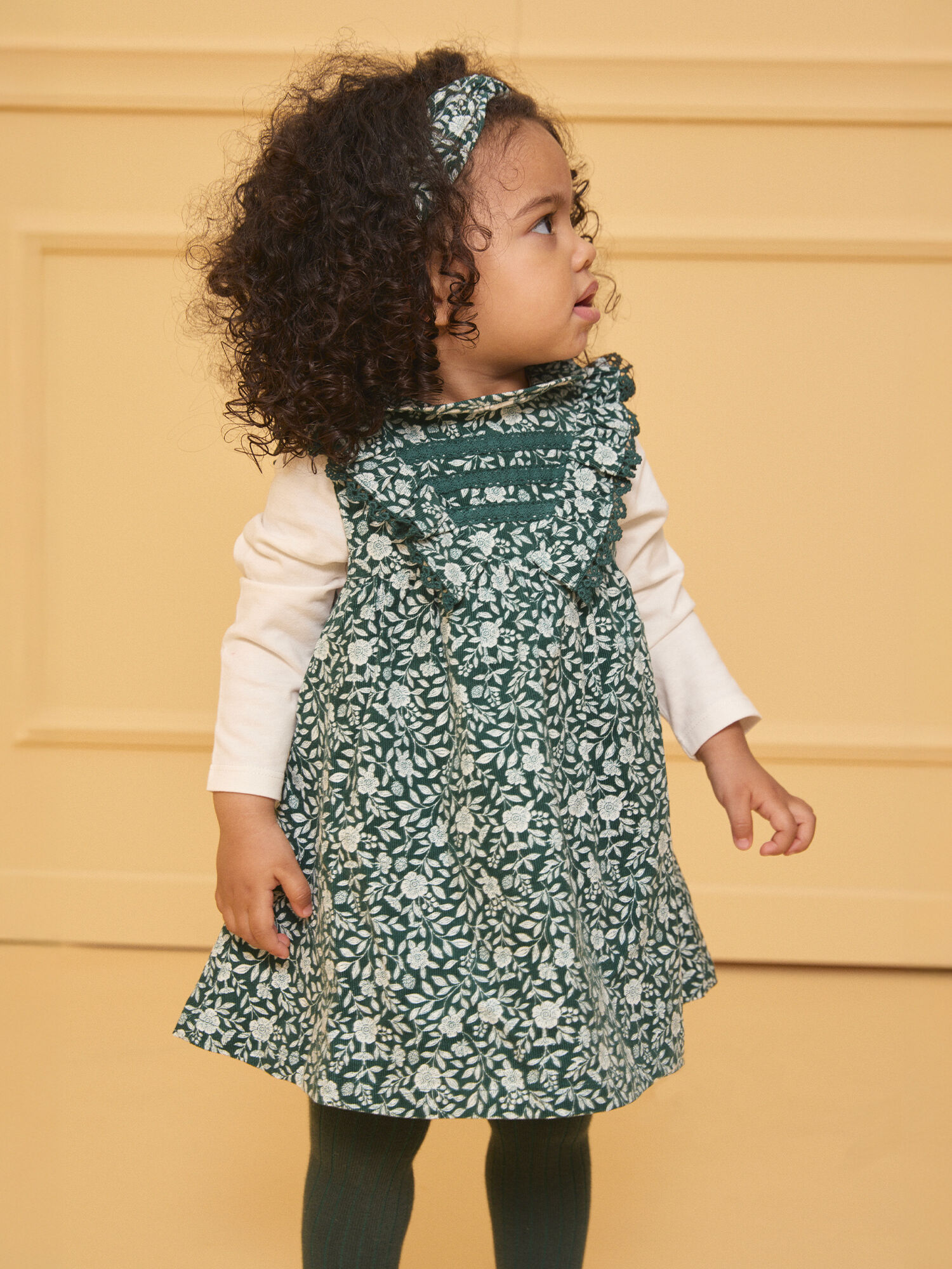 Robe Nouvelle Collection Imprimes exclusifs Mode Enfant de 0 a 11 ans Sergent Major