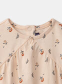 Tshirt fluide fleuri MASOLANGE / 25E1BFP1TEED300