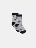 Chaussettes Grise NAIRWAN / 25H4BGP1SOQJ920