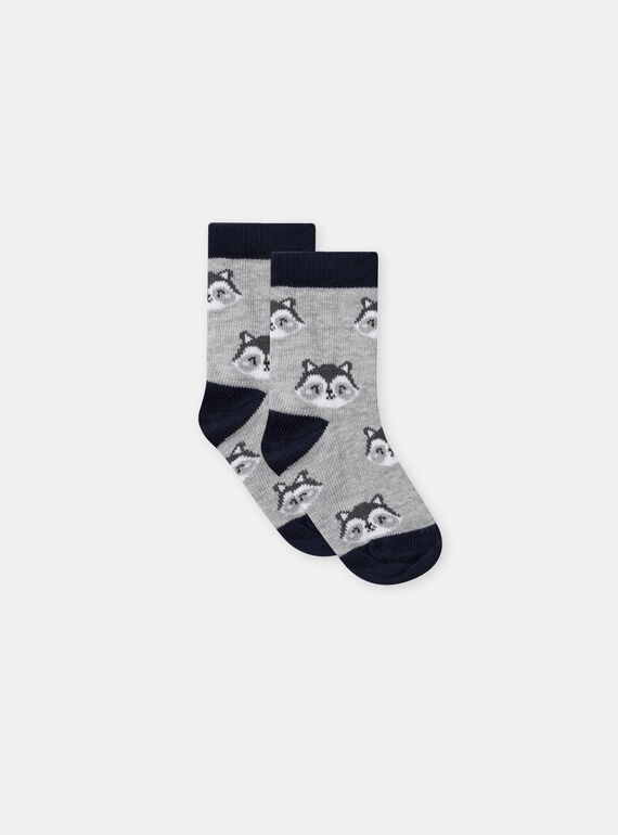 Chaussettes Grise NAIRWAN / 25H4BGP1SOQJ920