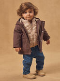 Parka 3 en 1 marron Bébé Garçon NINATHAN / 25H1BGE1PAR816