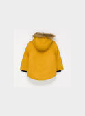 Parka jaune POGBAGE / 18H3PGI1PARB102