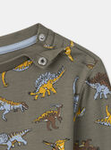 Pyjama Dino en jersey MUIDINAGE / 25E5PGE1PYJ626
